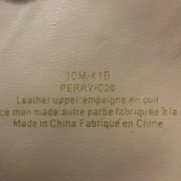 Karl Lagerfeld pearl and gold stud embellished leather lace up boots, size 10 - Picture 15 of 15